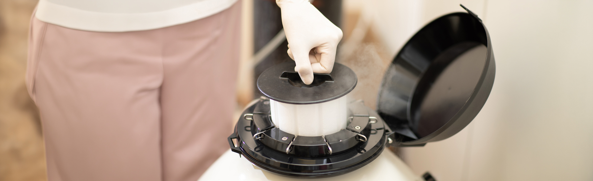 Sperm Freezing & Fertility Preservation for Men